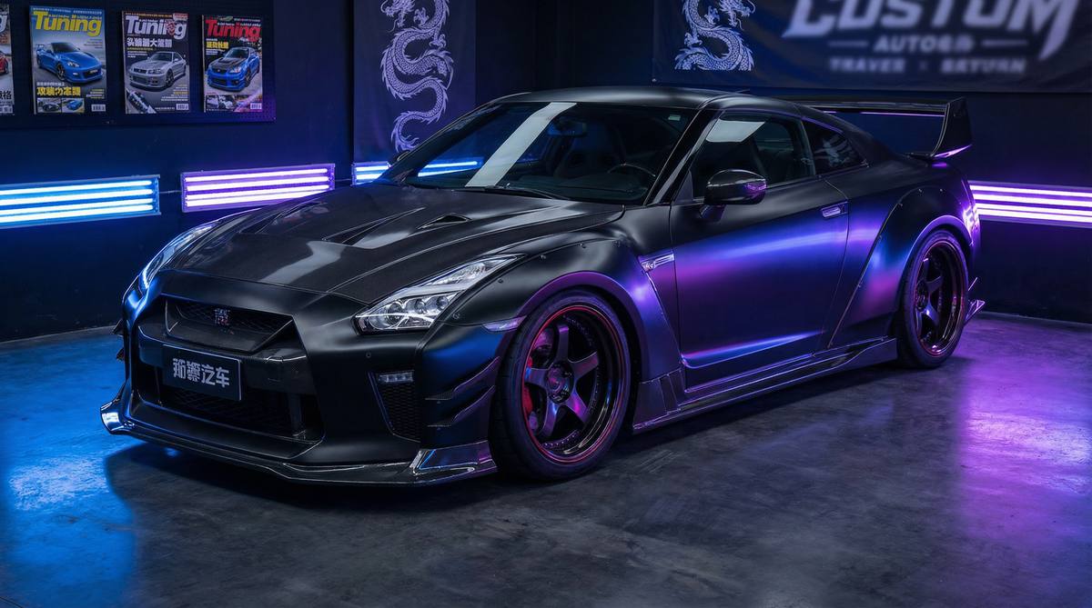 17c汽车改装视频教程