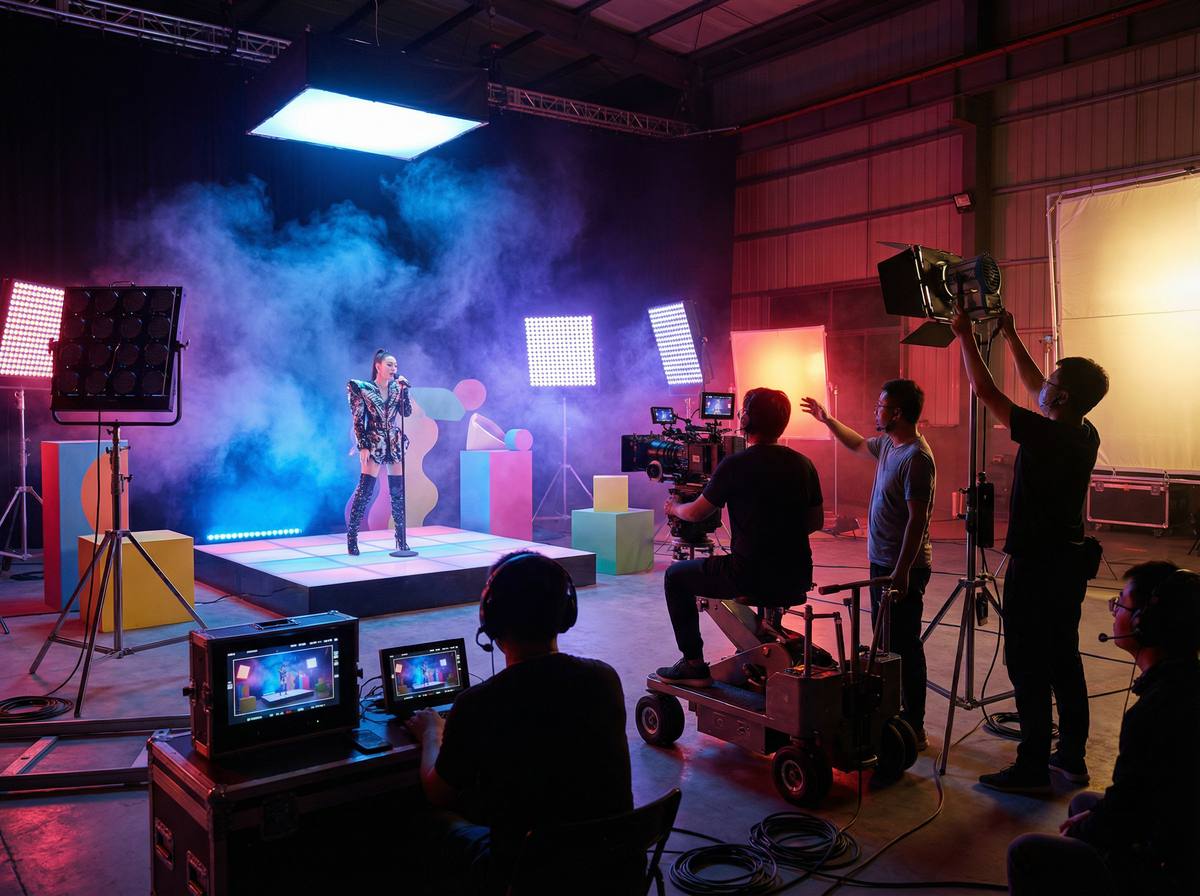 17c MV拍摄幕后花絮视频